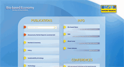 Desktop Screenshot of bio-based.eu